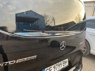 Mercedes Vito/V-class W447 2014– Lišta zadního okna (malé sklo) (nerez) Carmos - turecká ocel fotografie 3