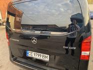 Mercedes Vito/V-class W447 2014– Lišta zadního okna (malé sklo) (nerez) Carmos - turecká ocel fotografie 4