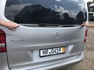 Mercedes Vito/V-class W447 2014– Lišta zadního okna (malé sklo) (nerez) Carmos - turecká ocel fotografie 5