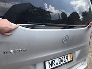 Mercedes Vito/V-class W447 2014– Lišta zadního okna (malé sklo) (nerez) Carmos - turecká ocel fotografie 6