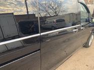 Mercedes Vito/V-class W447 2014– Spodní lišty oken po celé délce (8 ks, nerez) OmsaLine, L3, 2 boční dveře fotografie 2
