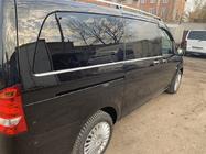 Mercedes Vito/V-class W447 2014– Spodní lišty oken po celé délce (8 ks, nerez) OmsaLine, L3, 2 boční dveře fotografie 3
