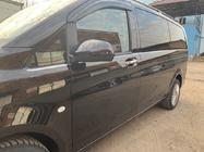 Mercedes Vito/V-class W447 2014– Spodní lišty oken po celé délce (8 ks, nerez) OmsaLine, L3, 2 boční dveře fotografie 4