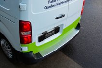 Citroen SpaceTourer 2016– Ochranná lišta na zadní nárazník OmsaLine (nerez) Dlouhý rozvor fotografie 7