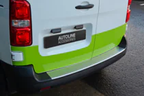 Citroen SpaceTourer 2016– Ochranná lišta na zadní nárazník OmsaLine (nerez) fotografie 8