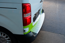 Citroen Jumpy/Dispatch 2017– Ochranná lišta na zadní nárazník OmsaLine (nerez) fotografie 9