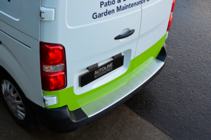 Citroen Jumpy/Dispatch 2017– Ochranná lišta na zadní nárazník OmsaLine (nerez) fotografie 7