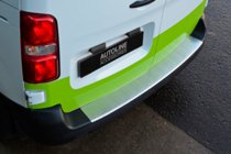 Citroen Jumpy/Dispatch 2017– Ochranná lišta na zadní nárazník OmsaLine (nerez) fotografie 8