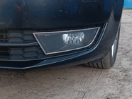 Skoda Octavia III A7 2013–2019 Chromové rámečky mlhových světel (2 ks) OmsaLine – italská nerezová ocel fotografie 4