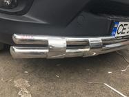 Mercedes Sprinter W906 2006–2018 Přední spodní ochranná trubka Shark (nerez) fotografie 6