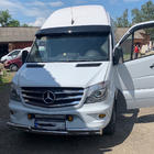 Mercedes Sprinter W906 2006–2018 Přední spodní ochranná trubka Shark (nerez) fotografie 9
