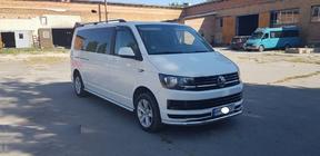 Volkswagen T6 2015–2024 Přední ochranný rám ST008 (nerez) 60 mm fotografie 3