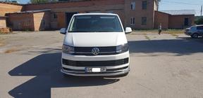 Volkswagen T6 2015–2024 Přední ochranný rám ST008 (nerez) 60 mm fotografie 4