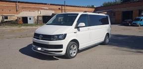 Volkswagen T6 2015–2024 Přední ochranný rám ST008 (nerez) 60 mm fotografie 5