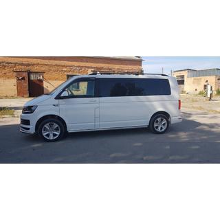 Přední ochranný rám ST008 (nerez) Volkswagen T6 2015–2024 fotografie 2