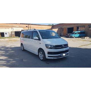 Přední ochranný rám ST008 (nerez) Volkswagen T6 2015–2024 fotografie 3