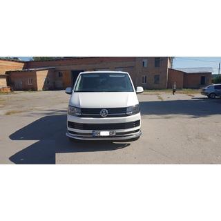 Přední ochranný rám ST008 (nerez) Volkswagen T6 2015–2024 fotografie 4
