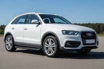 Audi Q3 2011–2019 Boční nášlapy Tayga Black (2 ks, hliník) fotografie 1