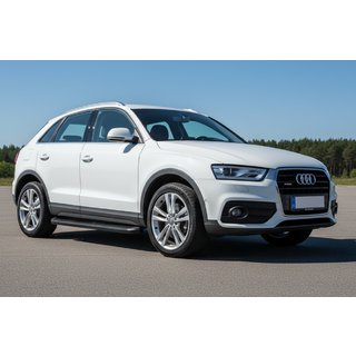 Boční nášlapy Tayga Black (2 ks, hliník) fotografie 1