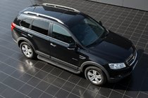 Chevrolet Captiva 2006–2019 Boční nášlapy Tayga Black (2 ks, hliník) fotografie 1
