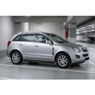 Boční nášlapy Tayga Black (2 ks, hliník) fotografie 1