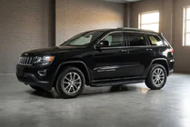 Jeep Grand Cherokee WK2 2010–2021 Boční nášlapy Tayga Black (2 ks, hliník) fotografie 1