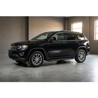 Boční nášlapy Tayga Black (2 ks, hliník) Jeep Grand Cherokee WK2 2010–2021 fotografie 1