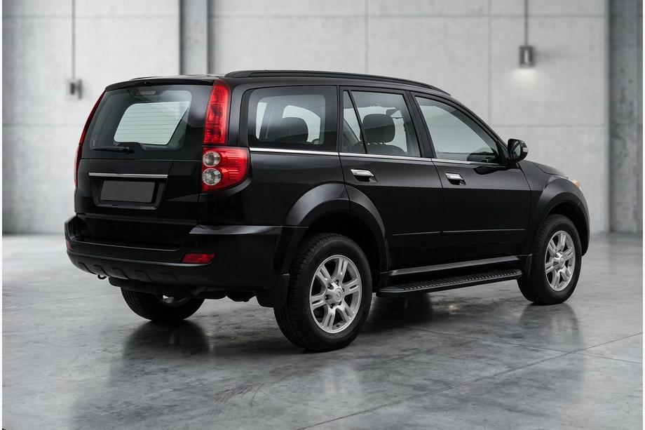 GreatWall Haval/Hover H3 2005–2013 Boční nášlapy Tayga Black (2 ks, hliník) Image