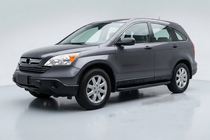 Honda CRV 2007–2011 Boční nášlapy Tayga Black (2 ks, hliník) fotografie 1