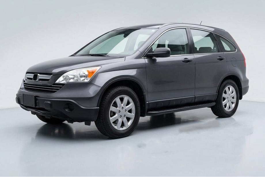 Honda CRV 2007–2011 Boční nášlapy Tayga Black (2 ks, hliník) Image