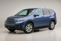 Honda CRV 2012–2016 Boční nášlapy Tayga Black (2 ks, hliník) fotografie 1