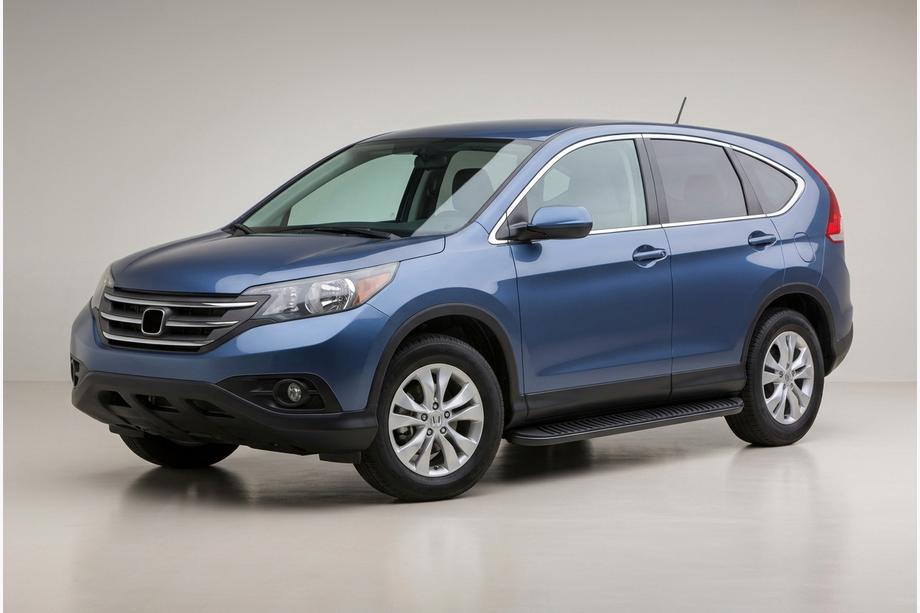 Honda CRV 2012–2016 Boční nášlapy Tayga Black (2 ks, hliník) Image