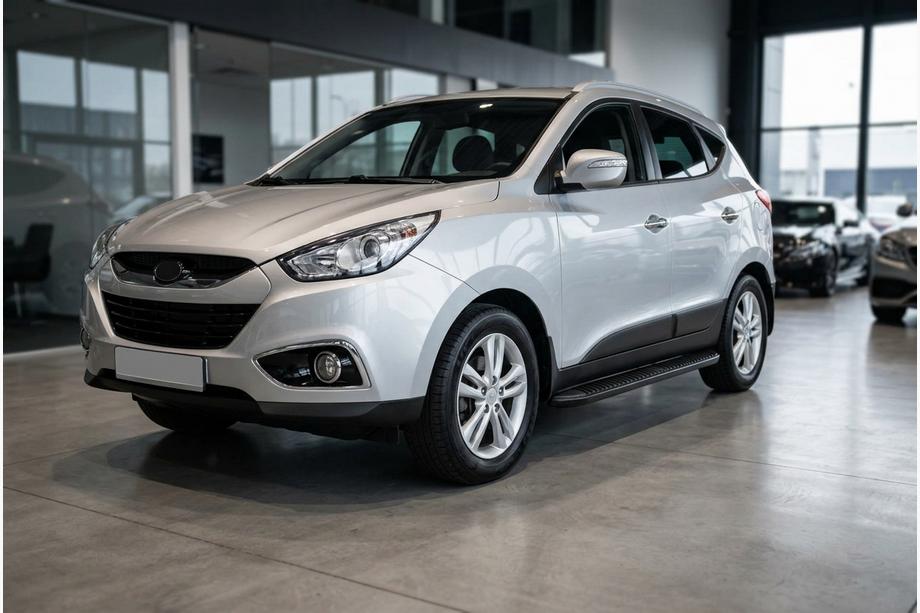 Hyundai IX-35 2010–2015 Boční nášlapy Tayga Black (2 ks, hliník) Fotografie 1