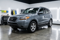 Hyundai Santa Fe 2 2006–2012 Boční nášlapy Tayga Black (2 ks, hliník) fotografie 1