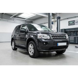Boční nášlapy Tayga Black (2 ks, hliník) Land Rover Freelander II 2006–2014 fotografie 1
