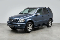Mercedes ML W163 1997–2005 Boční nášlapy Tayga Black (2 ks, hliník) fotografie 1