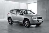 Toyota Rav 4 2006–2013 Boční nášlapy Tayga Black (2 ks, hliník) fotografie 1