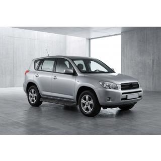 Boční nášlapy Tayga Black (2 ks, hliník) Toyota Rav 4 2006–2013 fotografie 1