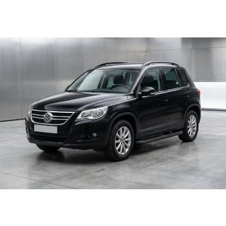 Boční nášlapy Tayga Black (2 ks, hliník) fotografie 1