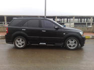 Kia Sorento I BL 2002–2009 Boční prahy Meliset (2 ks, k lakování) fotografie 1