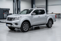 Nissan Navara/NP300 2016– Boční nášlapy Fullmond (2 ks, hliník) fotografie 1