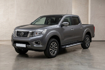 Nissan Navara/NP300 2016– Boční nášlapy Sunrise (2 ks, hliník) fotografie 1