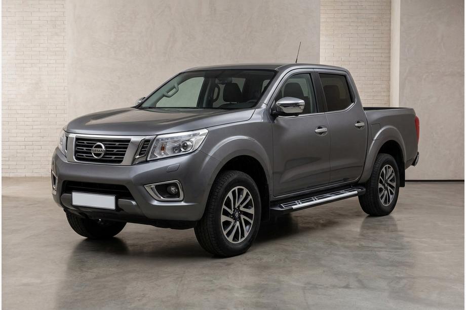 Nissan Navara/NP300 2016– Boční nášlapy Sunrise (2 ks, hliník) Image