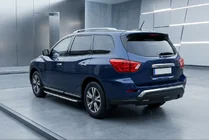 Nissan Pathfinder R52 2012–2021 Boční nášlapy Fullmond (2 ks, hliník) fotografie 1