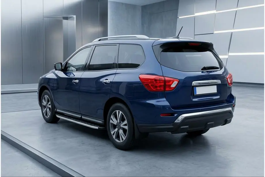 Nissan Pathfinder R52 2012–2021 Boční nášlapy Fullmond (2 ks, hliník) Image