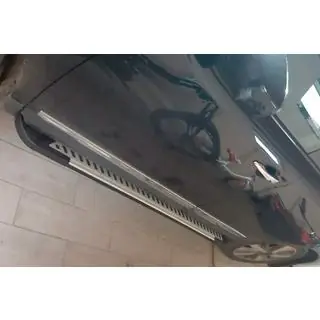 Boční nášlapy Line (2 ks, hliník) fotografie 3