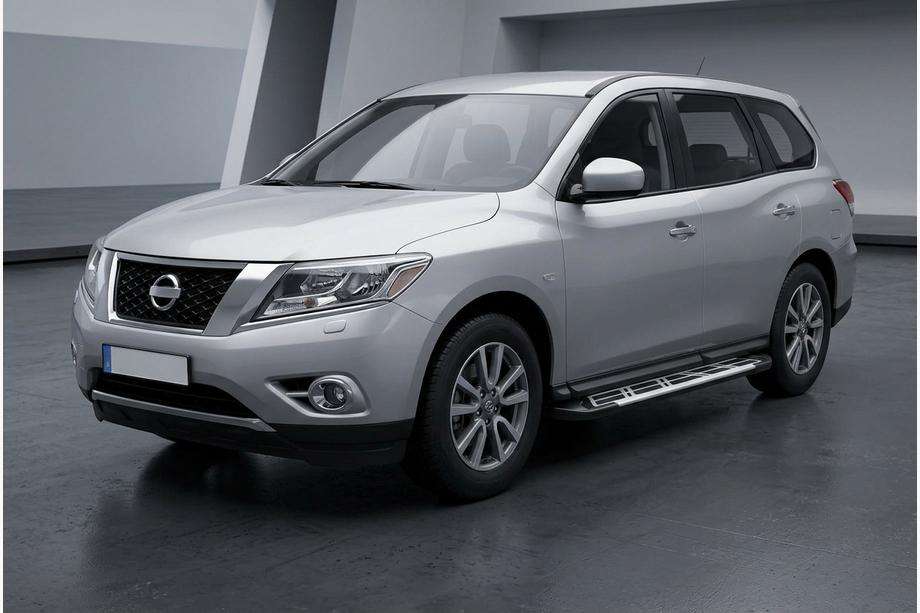 Nissan Pathfinder R52 2012–2021 Boční prahy Sunrise (2 ks, hliník) Image