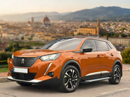 Peugeot 3008 2016–2023 Boční nášlapy Allmond Grey (2 ks, hliník) fotografie 1