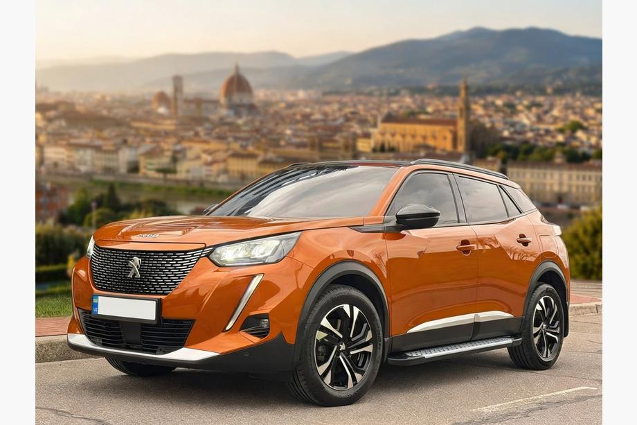 Peugeot 3008 2016–2023 Boční nášlapy Allmond Grey (2 ks, hliník) Image