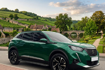 Peugeot 3008 2016–2023 Boční nášlapy Allmond Black (2 ks, hliník) fotografie 1